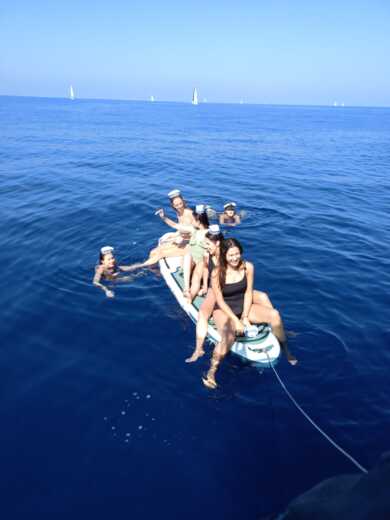 Valencia Sailboat Jeanneau Sun Odyssey 43 alt tag text