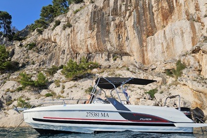 Alquiler Lancha Beneteau Flyer Spacedeck 7.7 Makarska Riviera