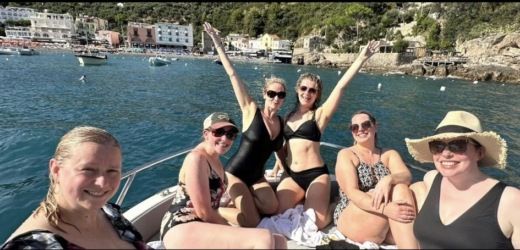 Sorrent Motorboat BARQA Q 20 alt tag text