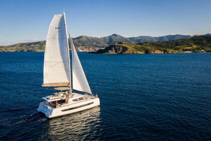 Verhuur Catamaran Catana Group Bali 4.8 - 6 + 1 cab. Pointe-à-Pitre