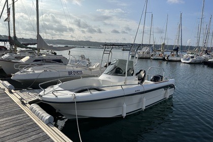 Location Bateau à moteur Ocqueteau ABACO 650 Brest