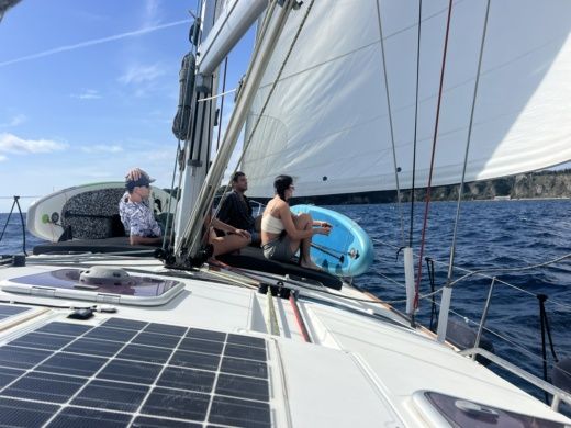 Νάπολη Sailboat Jeanneau Jeanneau 53 alt tag text