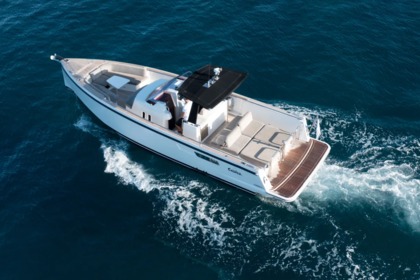 Miete Motorboot Fjord FJORD 36 Golfe Juan