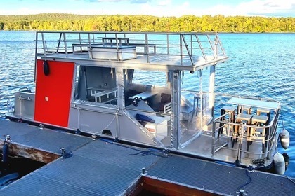 Hyra båt Husbåt Boot Berlin Event-Floss Berlin