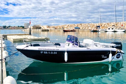 Hire Motorboat Ranieri Voyager 17 L'Escala