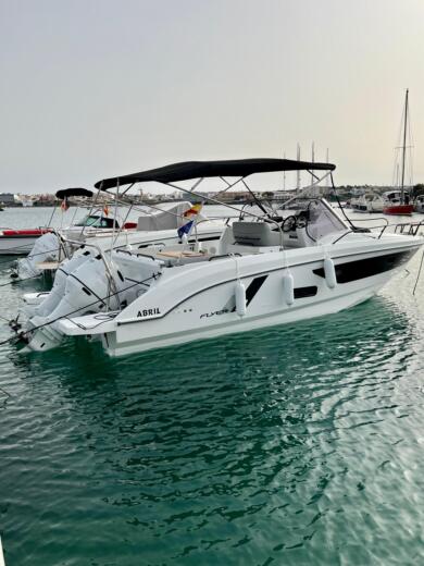 Motorboat Beneteau Flyer 9 boat plan