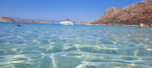 La Canée Motorboat AQUAMAR Bahia Cabine alt tag text