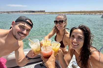 Verhuur Motorboot Karnic 601SL Ibiza