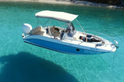 Hire Motorboat Sessa Marine Key Largo 20 Deck Malinska