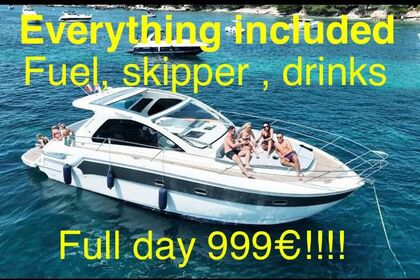 Alquiler Lancha Super offer!!! Everything included skipper fuel Bavaria boat 13 meters from 2017! Cannes