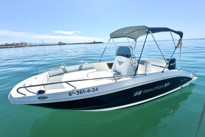 Verhuur Motorboot Orizzonti Andromeda Benalmádena