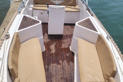 Hire Boat without licence  Silver yacht Silver 495 Portocolom