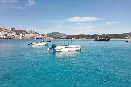 Hire Boat without licence  Bayliner Element M15 Santa Ponsa