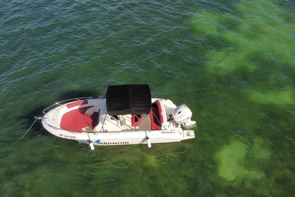 Location Bateau à moteur Pacific Craft 670 OPEN Le Gosier