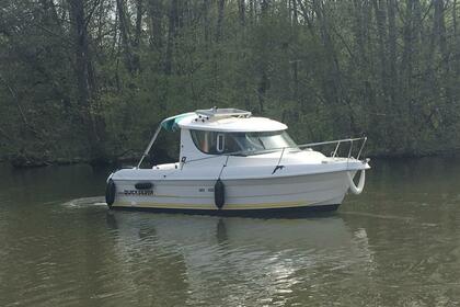 Rental Motorboat Quicksilver 650 Camping Nort-sur-Erdre