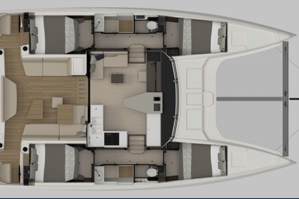 Hire Catamaran Nautitech Open 44 Six-Fours-les-Plages