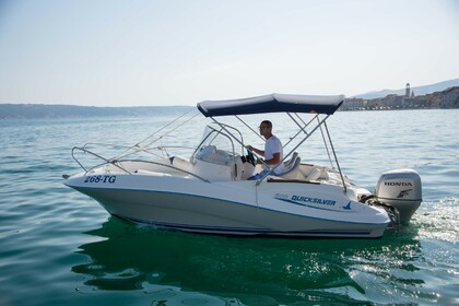 Alquiler Lancha QUICKSILVER 555 COMMANDER Trogir
