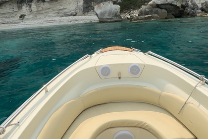 Miete RIB Scanner Dillenium Parga