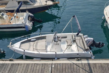 Verhuur Motorboot Aquabat Sport Line 19 Savona