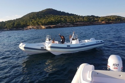 Charter Boat without licence  Selva Marine D470 La Savina