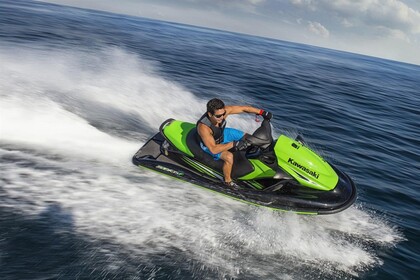 Noleggio Moto d'acqua Kawasaki Stx-15f Porto Vecchio