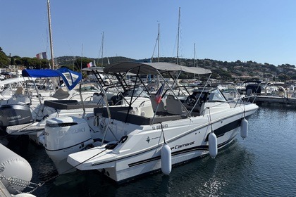 Verhuur Motorboot Jeanneau Cap Camarat 7.5 Wa Les Issambres