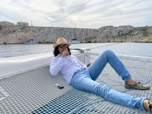 Marseille Motorboat Beneteau Flyer 7.7 sundeck alt tag text