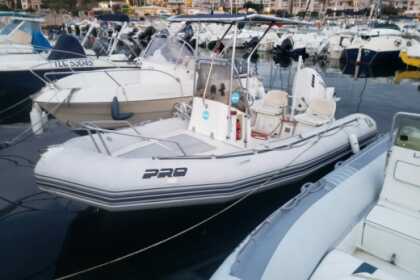 Location Bateau à moteur ZODIAC ZODIAC PRO OPEN 550 + HB EVINRUDE ETEC 115 HO NEUF Bandol