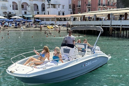 Rental Boat without license  Flow Rider Q20 Sorrento