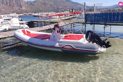 Location Bateau sans permis  Nautilus lx 6.0 San Vito Lo Capo