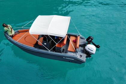 Hire Motorboat Poseidon Blu Water Zakynthos