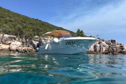 Hire Motorboat Atlantic Marine 750 Dubrovnik