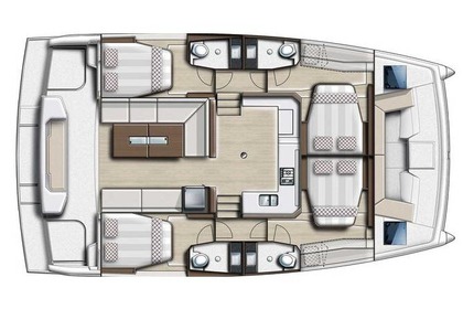 Verhuur Catamaran  Bali Catspace Šibenik