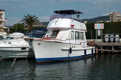 Ενοικίαση Μηχανοκίνητο σκάφος Island gypsy Trawler Μαντελιέ-λα-Ναπούλ