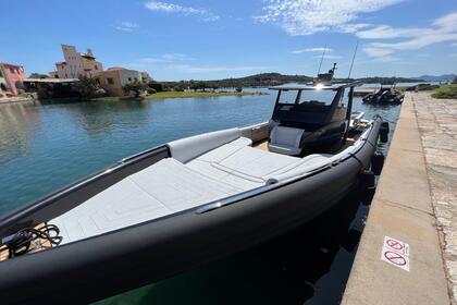 Rental Motorboat Novamarine Black Shiver 120 Porto Cervo