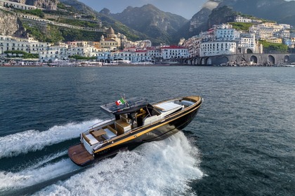 Charter Motorboat Yacht WalkAround Luxury 14 T-TOP Amalfi