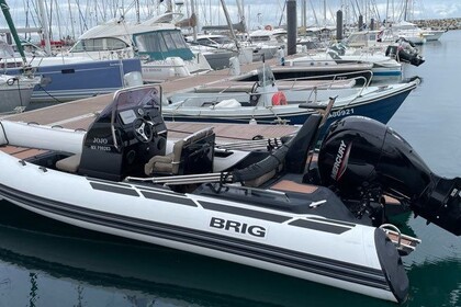 Miete RIB BRIG Eagle 6.7 Vannes