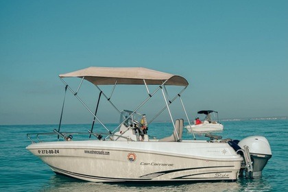 Miete Motorboot Jeanneau Cap camarat sin licencia Palma de Mallorca