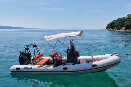 Hire RIB Brig Navigator Omiš