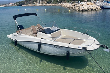 Hire RIB Quicksilver Activ 675 Open Saint-Cyr-sur-Mer