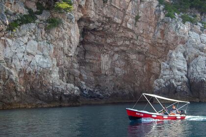 Aluguel Barco sem licença  Pasara Traditional Boat Dubrovnik