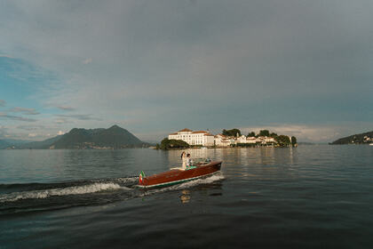 Noleggio Barca a motore Riva Super Ariston Stresa