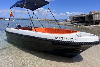 Charter Boat without licence  Marion 500 Classics Formentera