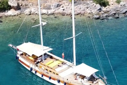 Verhuur Gulet Custom Made Bodrum