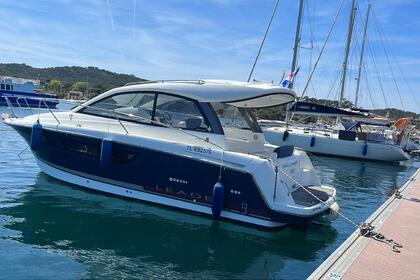 Miete Motorboot Jeanneau Leader 9 Saint-Tropez