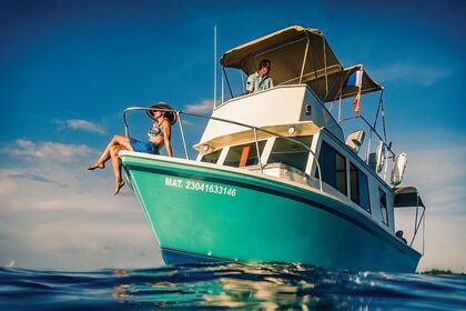 Charter Motorboat Custom 40 Cozumel