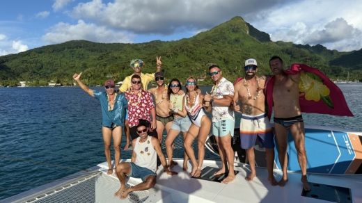 Uturoa Catamaran Foutaine Pajot TANNA 47 alt tag text