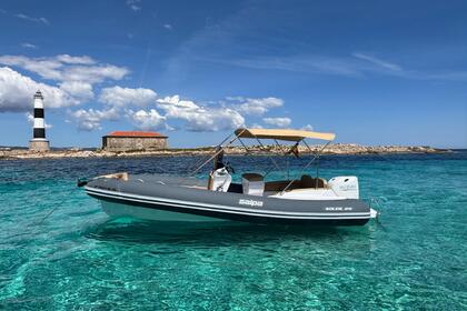 Noleggio Gommone NUEVA SALPA SOLEIL 20 Ibiza