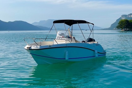 Location Bateau à moteur QUICKSILVER QUICKSILVER 555 Lac du Bourget