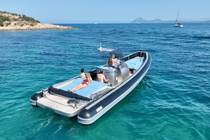 Czarter Ponton RIB Sea Water Sea Water Smeralda 350 Porto Rotondo